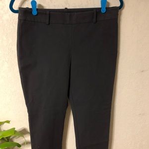 Ann Taylor Petite Straight Leg Trousers